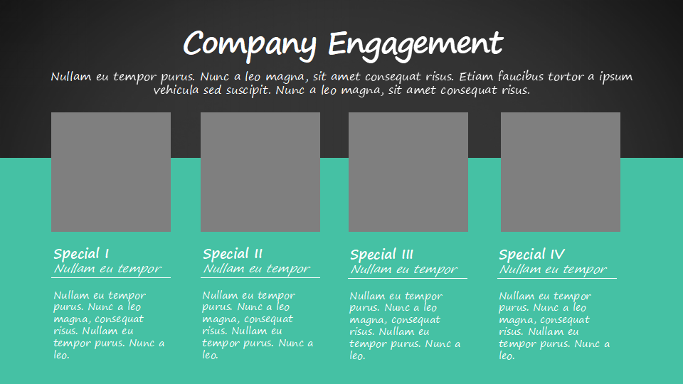 医学医药专用PPT模板（黑色背景）