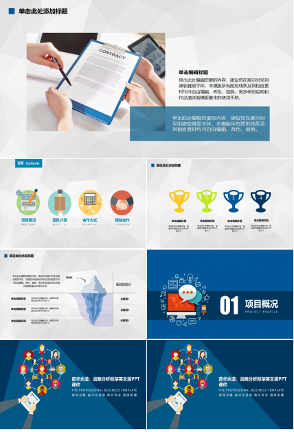 普华永道：战略分析框架英文版PPT课件