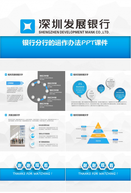 银行分行的运作办法PPT课件