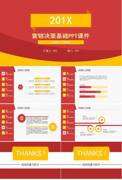 营销决策基础PPT课件