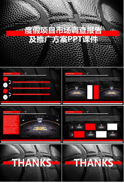 度假项目市场调查报告及推广方案PPT课件