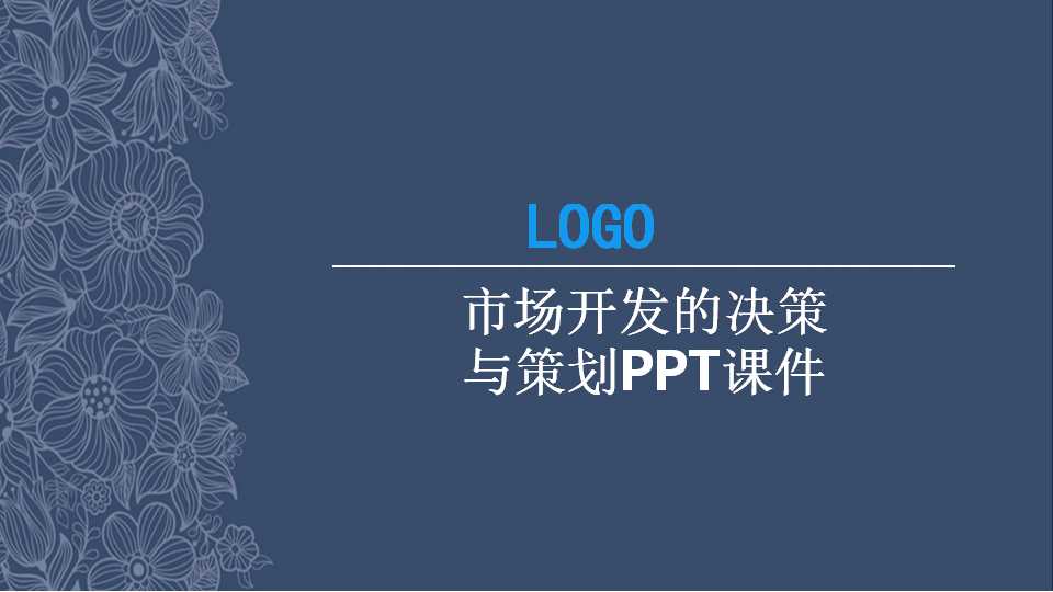 市场开发的决策与策划PPT课件