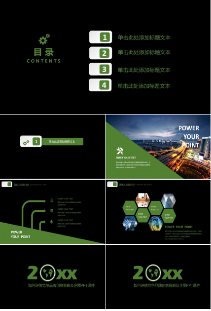 如何评估竞争品牌创意策略及企图PPT课件