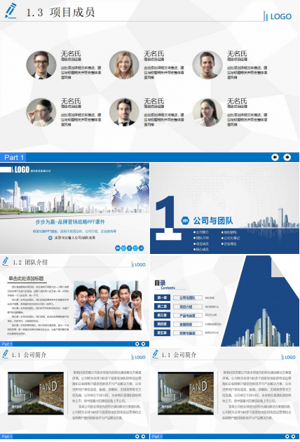 步步为赢-品牌营销战略PPT课件