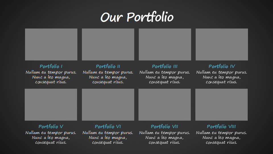 医学医药专用PPT模板（黑色背景）