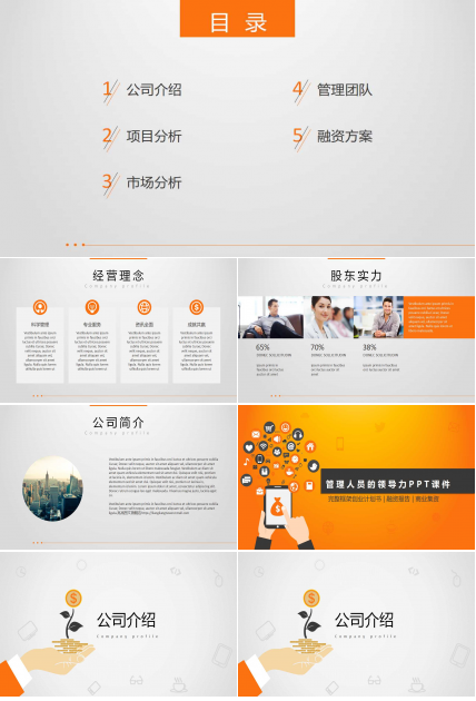 管理人员的领导力PPT课件