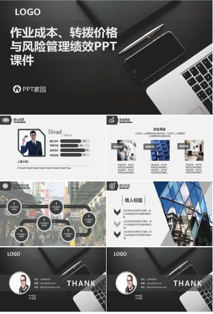 作业成本、转拨价格与风险管理绩效PPT课件