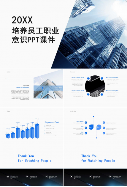 培养员工职业意识PPT课件