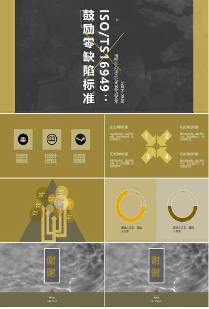 ISO/TS16949：鼓励零缺陷标准PPT课件