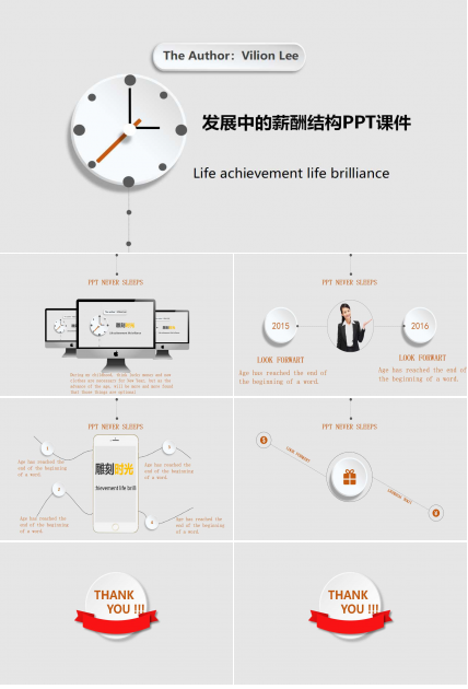 发展中的薪酬结构PPT课件