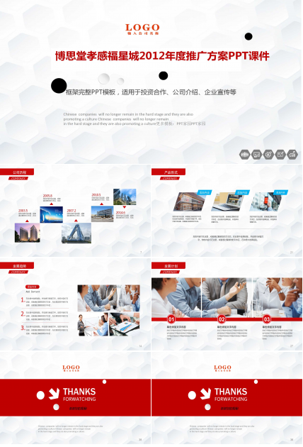 博思堂孝感福星城2012年度推广方案PPT课件