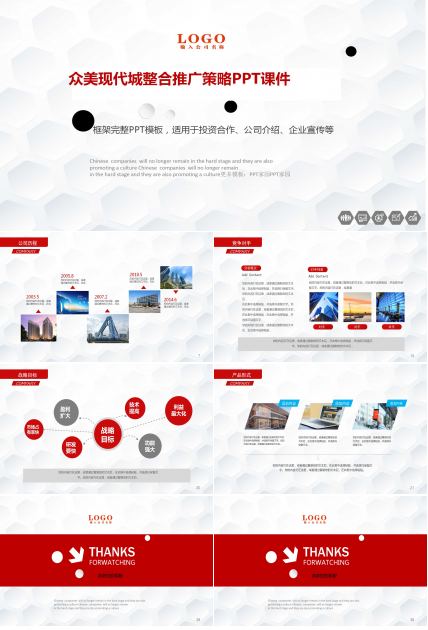 众美现代城整合推广策略PPT课件