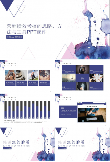 营销绩效考核的思路、方法与工具PPT课件