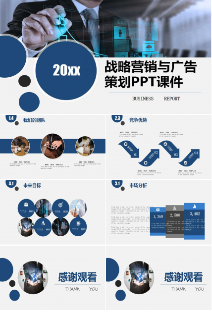 战略营销与广告策划PPT课件