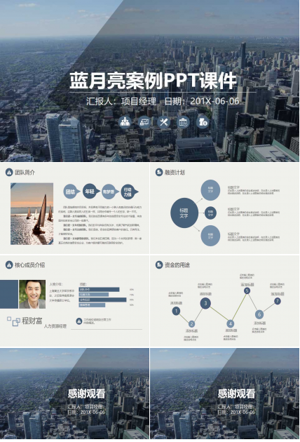 蓝月亮案例PPT课件