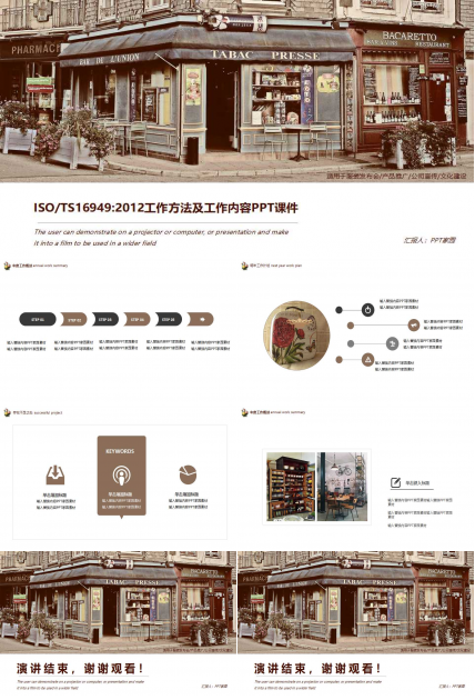 ISO/TS16949:2012工作方法及工作内容PPT课件