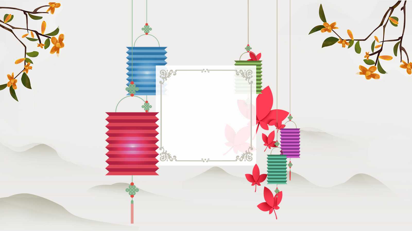 中秋PPT模板下载_中秋传说