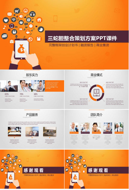 三蛇胆整合策划方案PPT课件