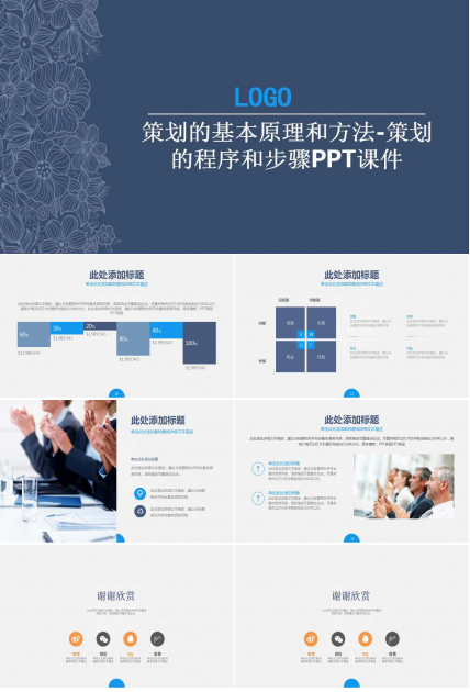 策划的基本原理和方法-策划的程序和步骤PPT课件