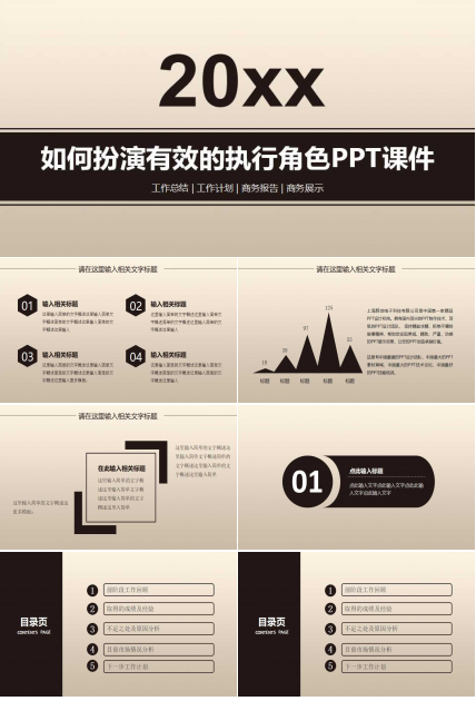 如何扮演有效的执行角色PPT课件