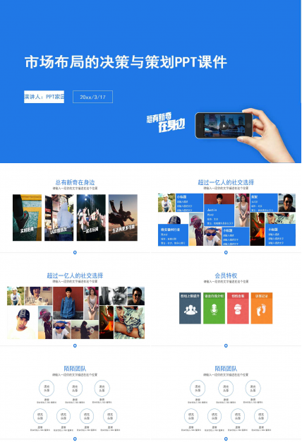 市场布局的决策与策划PPT课件