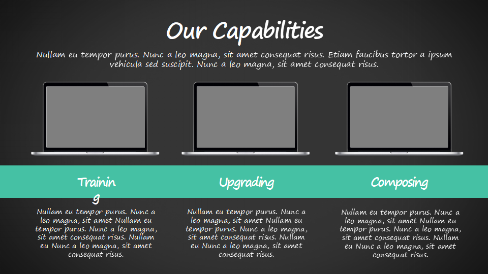 医学医药专用PPT模板（黑色背景）