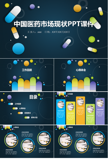 中国医药市场现状PPT课件