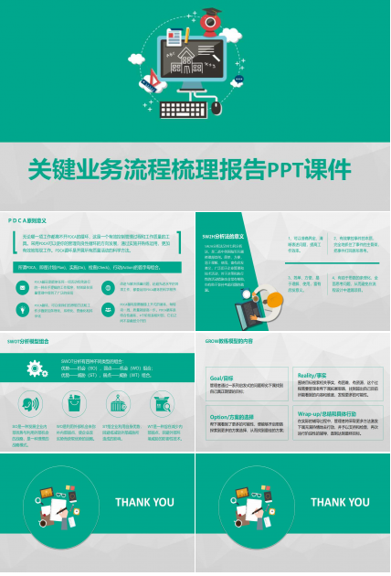 关键业务流程梳理报告PPT课件