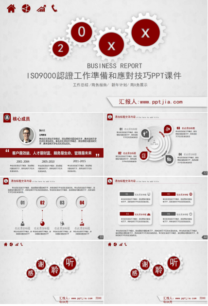 ISO9000認證工作準備和應對技巧PPT课件