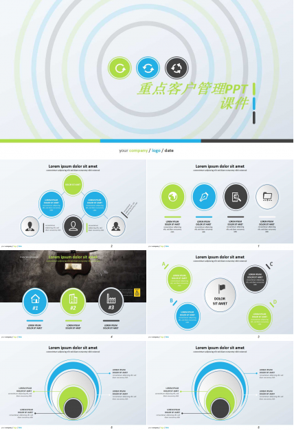 重点客户管理PPT课件