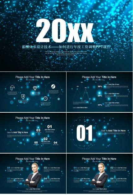 薪酬体系设计技术——如何进行年度工资调整PPT课件