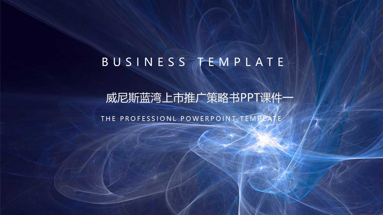 威尼斯蓝湾上市推广策略书PPT课件一