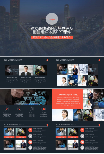 麦实达案例：建立高绩效的市场营销及销售组织体系PPT课件