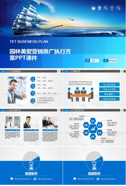 园林美墅营销推广执行方案PPT课件