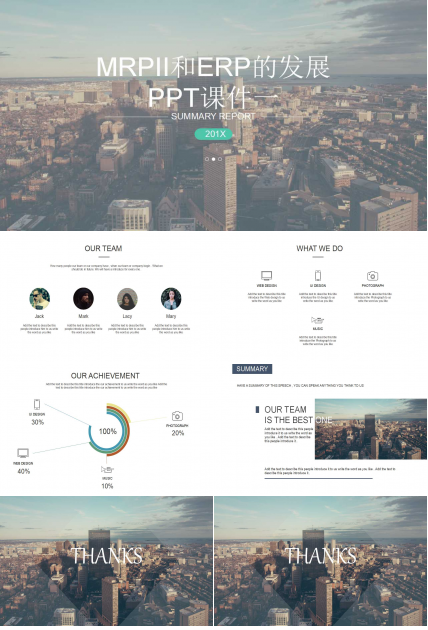 MRPII和ERP的发展PPT课件一