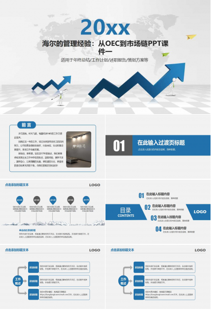 海尔的管理经验：从OEC到市场链PPT课件一