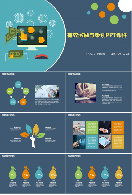 有效激励与策划PPT课件