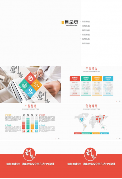 信任的建立：战略文化改变的方法PPT课件