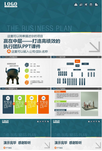 赢在中层——打造高绩效的执行团队PPT课件