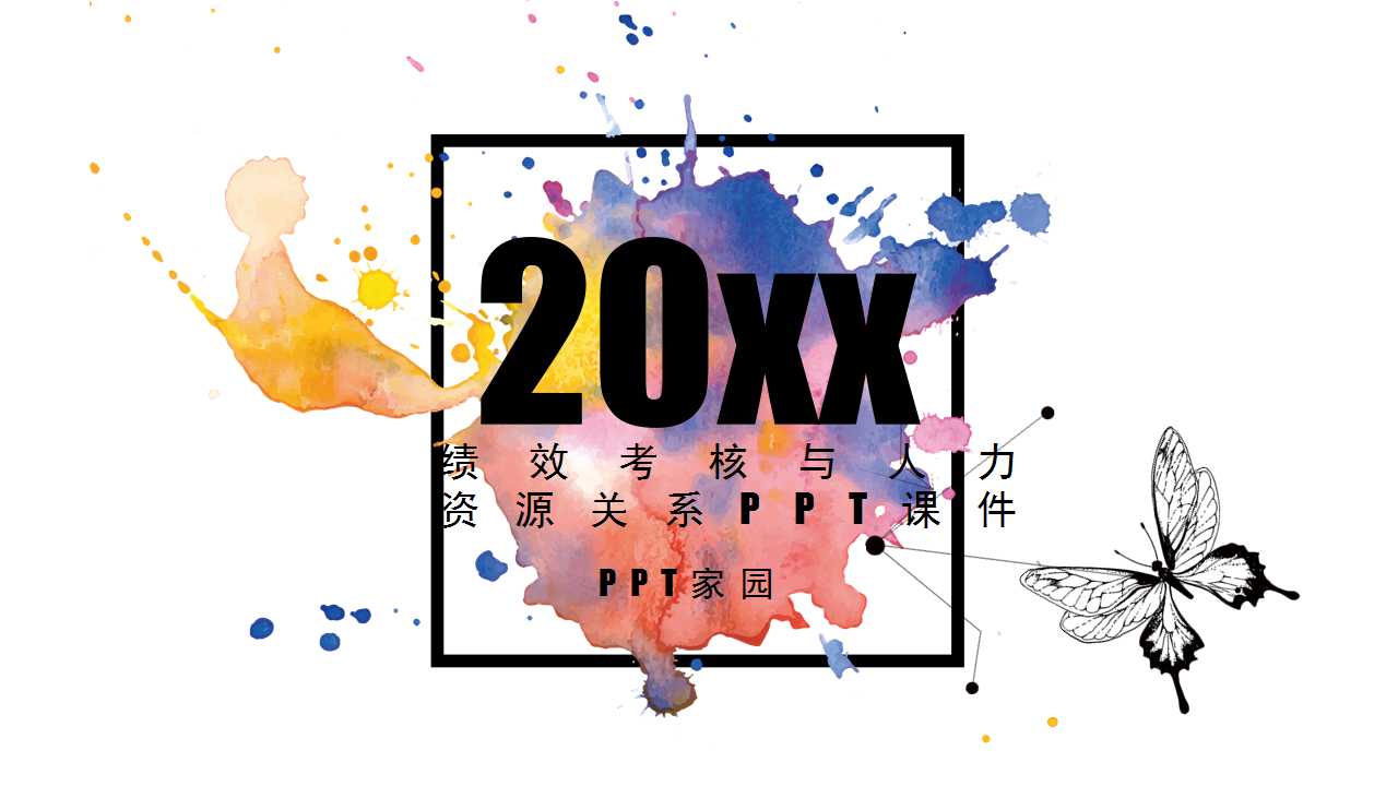 绩效考核与人力资源关系PPT课件