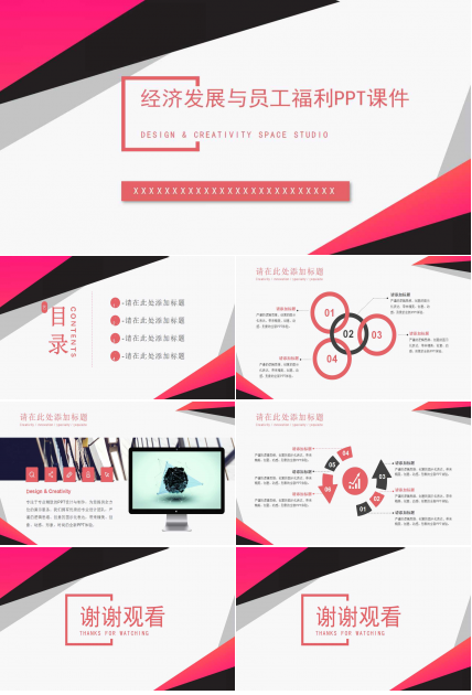 经济发展与员工福利PPT课件
