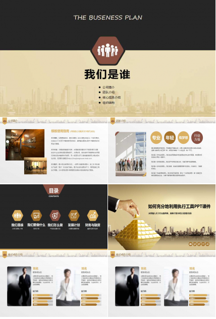 如何充分地利用执行工具PPT课件