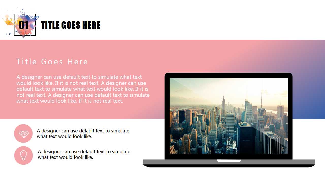 水墨风格的公司企业周年庆典晚会幻灯片模板下载