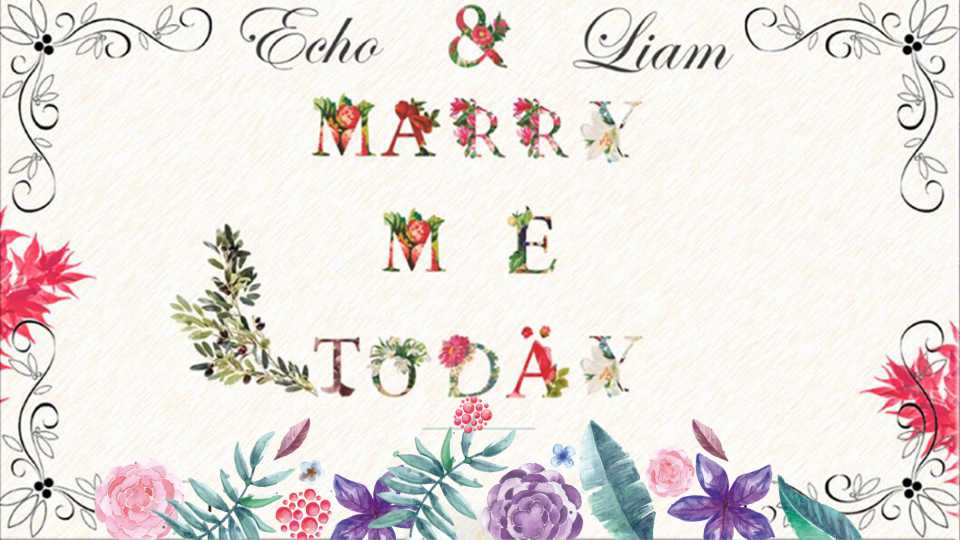 户外婚礼策划方案ppt模板