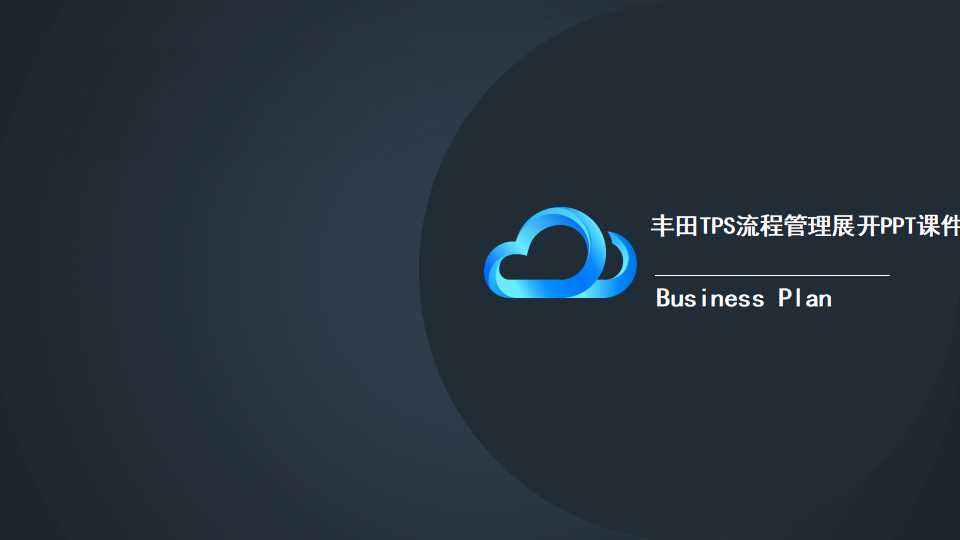 丰田TPS流程管理展开PPT课件