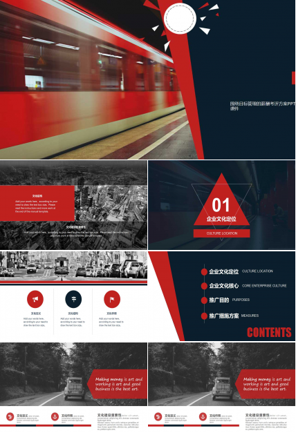 围绕目标管理的薪酬考评方案PPT课件