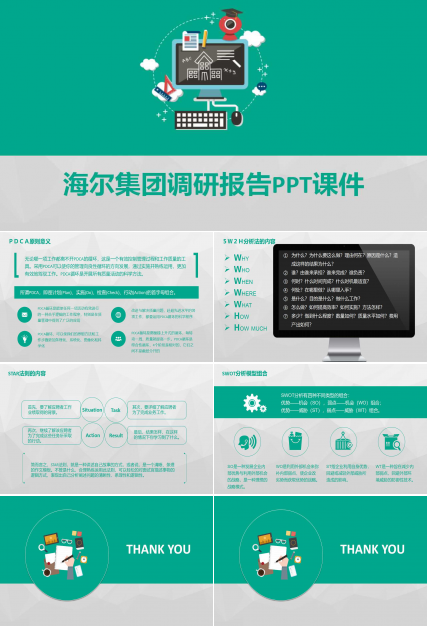 海尔集团调研报告PPT课件