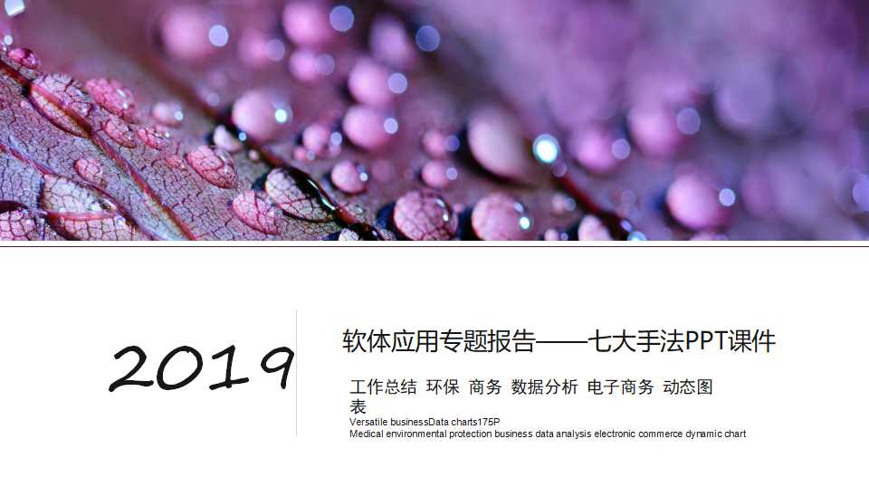 软体应用专题报告——七大手法PPT课件