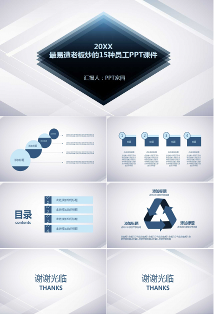 最易遭老板炒的15种员工PPT课件