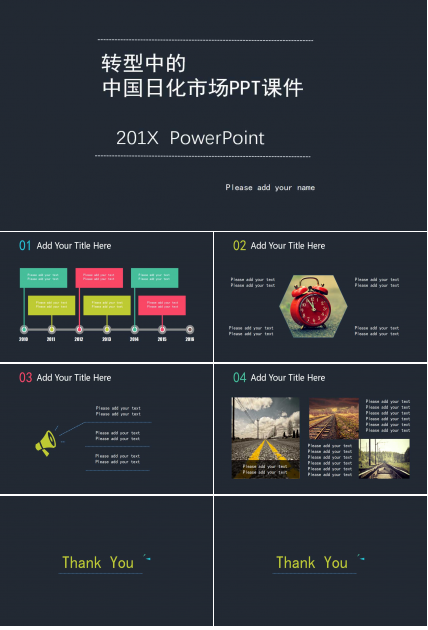 转型中的中国日化市场PPT课件